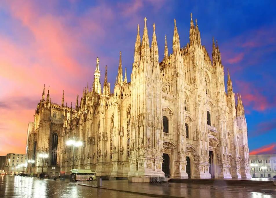 Duomo A 20Minuti Comfort, Suite Vicino Aeroporto Milão Exterior foto